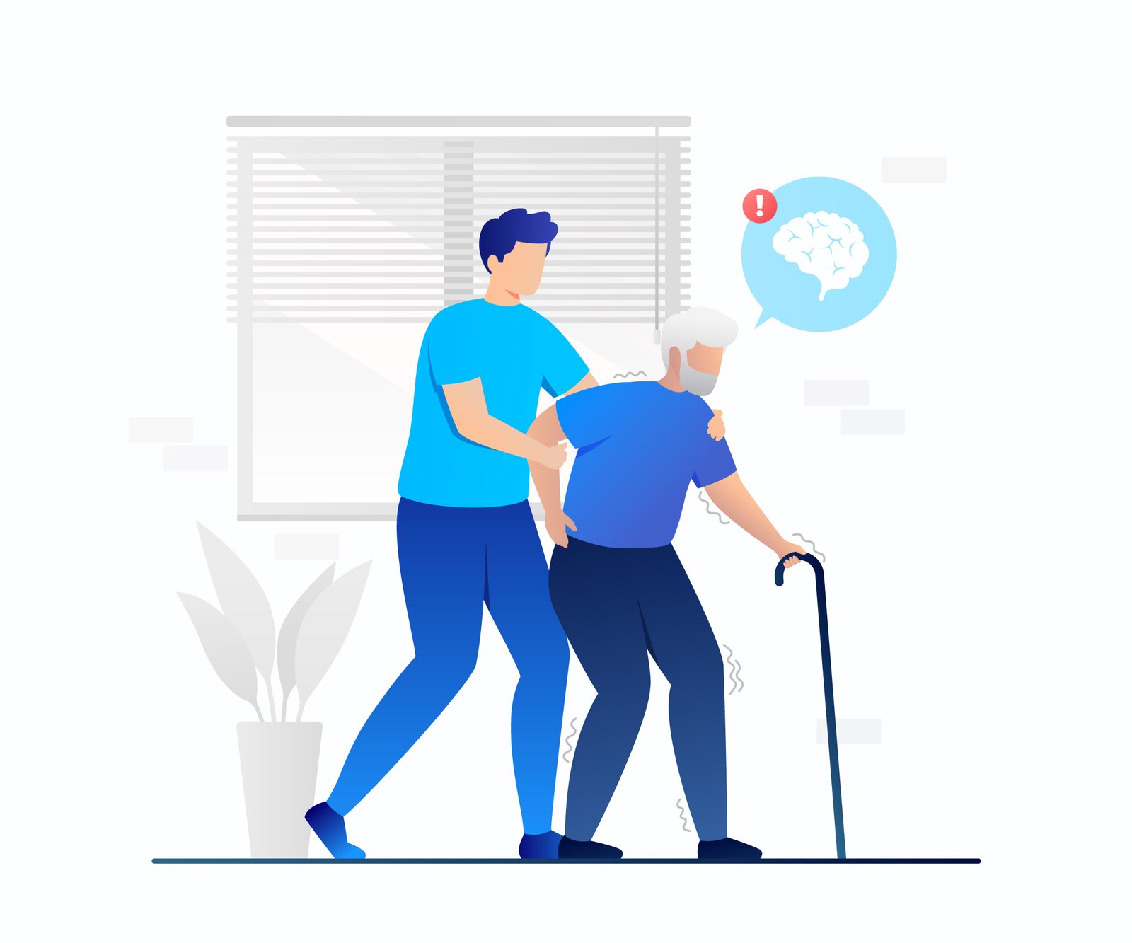 attendant for patient in Varanasi, full-time caregiver