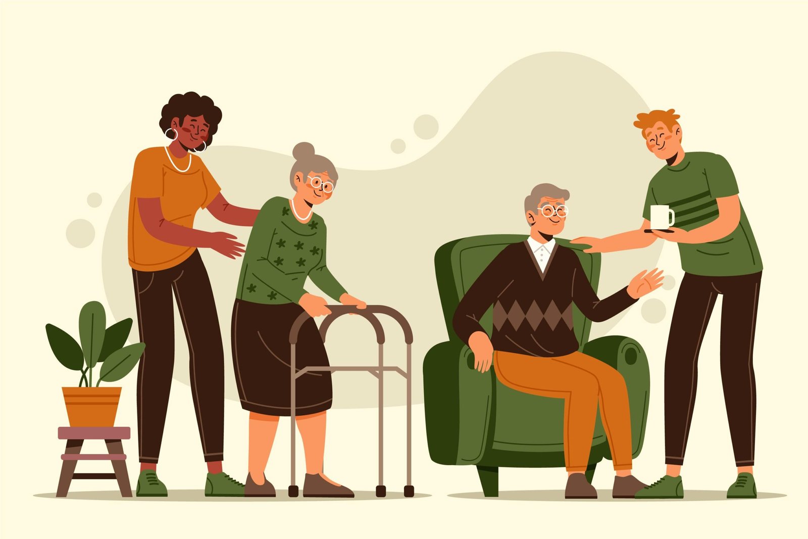 senior care in varanasi