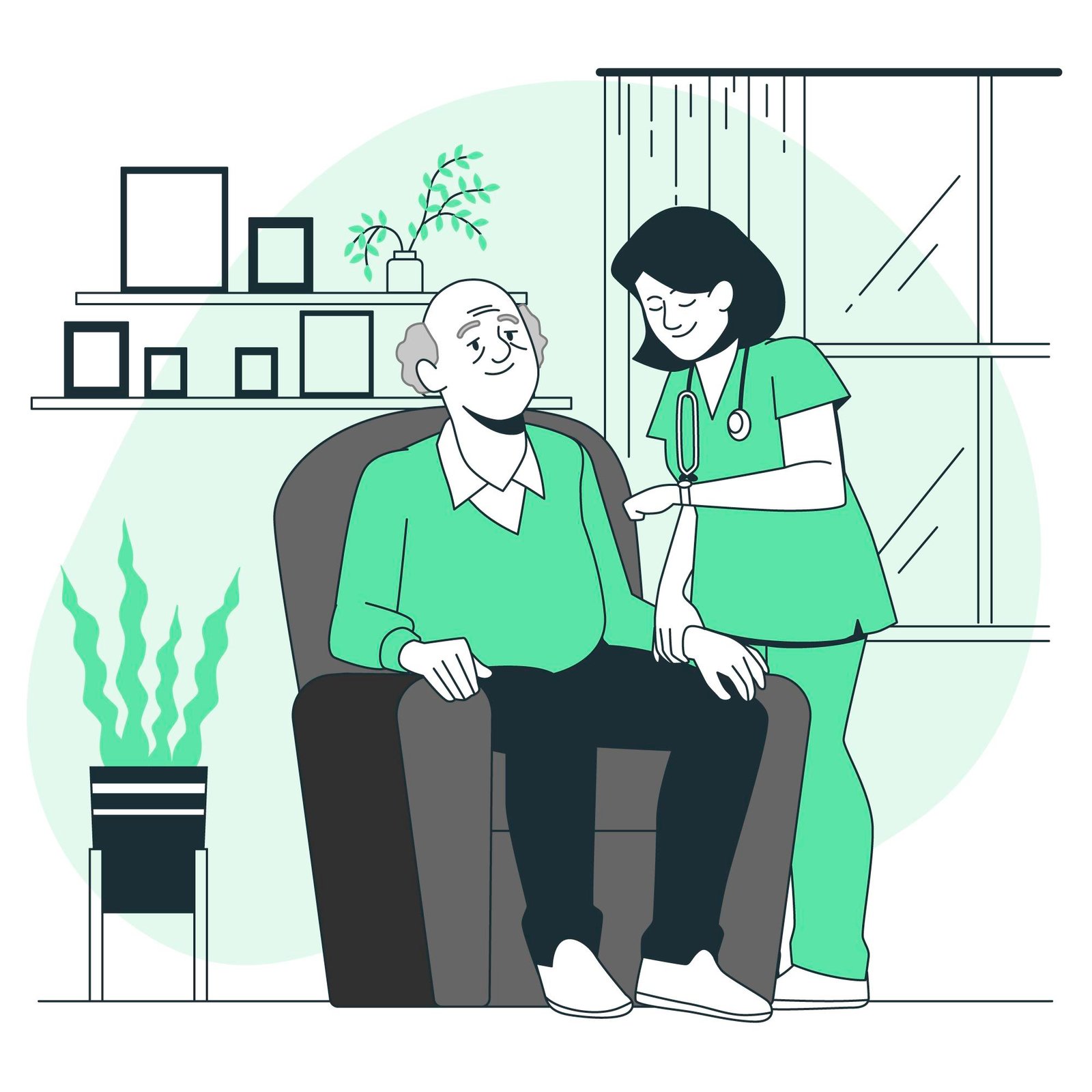 Elder care in lucknow, Senior care in Lucknow